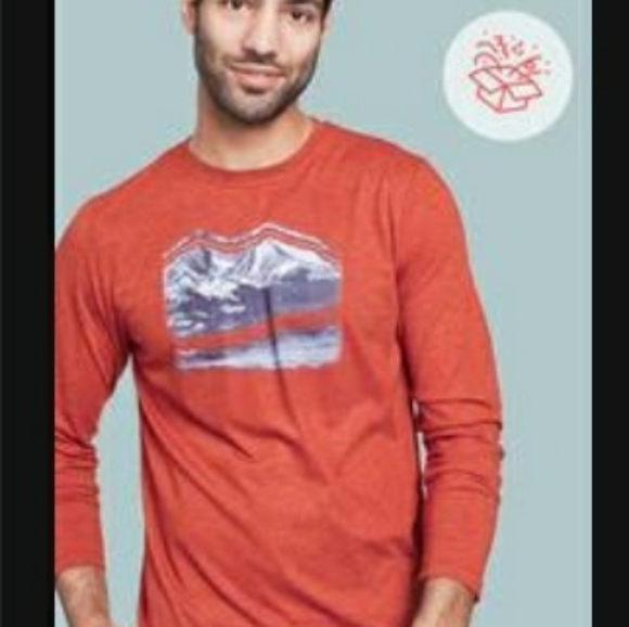 United By Blue Long Sleeve Tee Large NWT - Picture 1 of 6